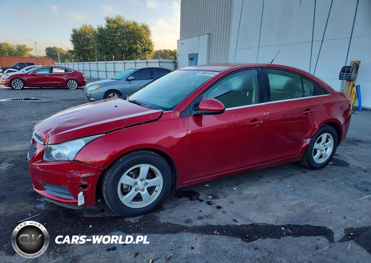 2014 Chevrolet Cruze Lt – zdjęcie 1 z 12