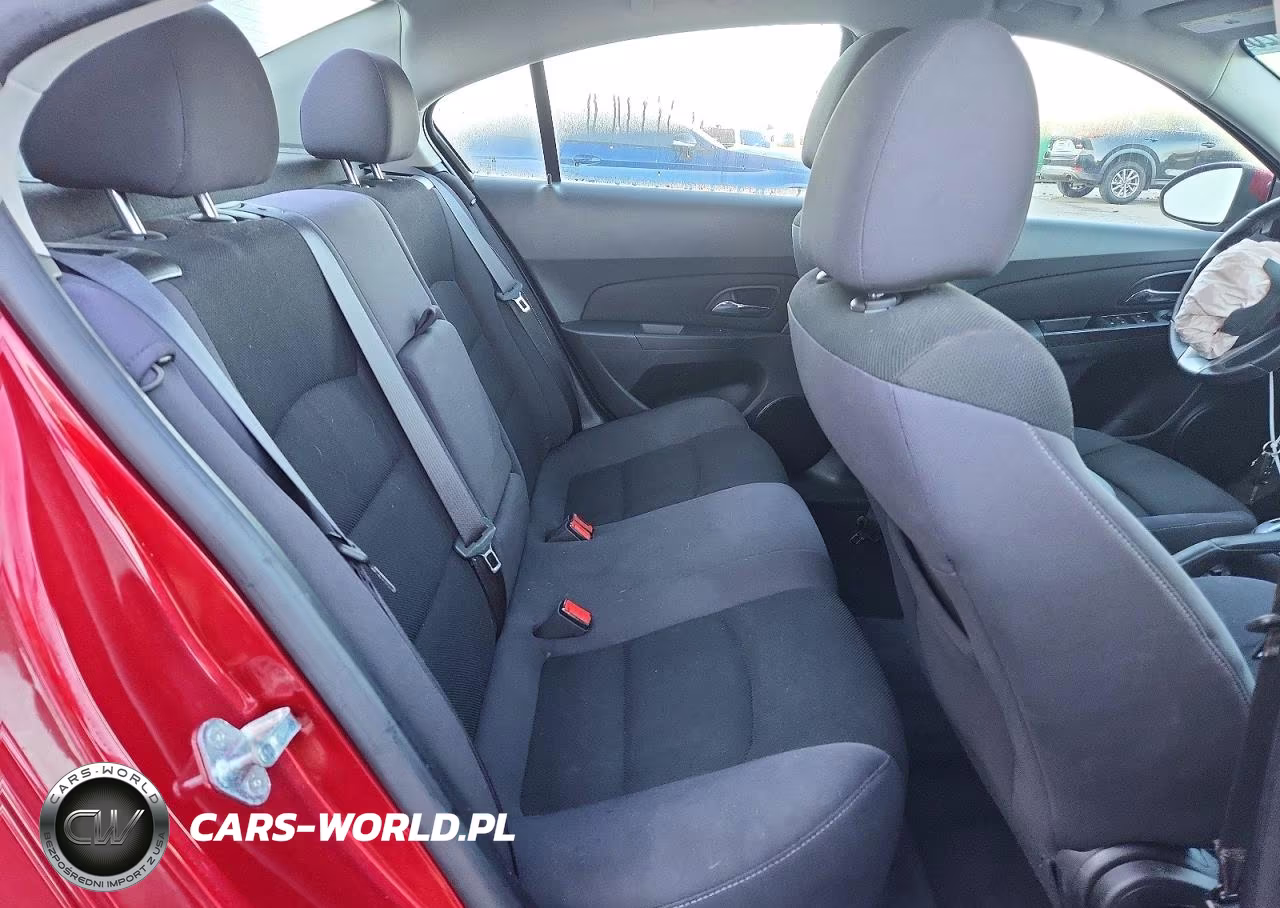 2014 Chevrolet Cruze Lt VIN:1G1PC5SB6E7429376 - 10