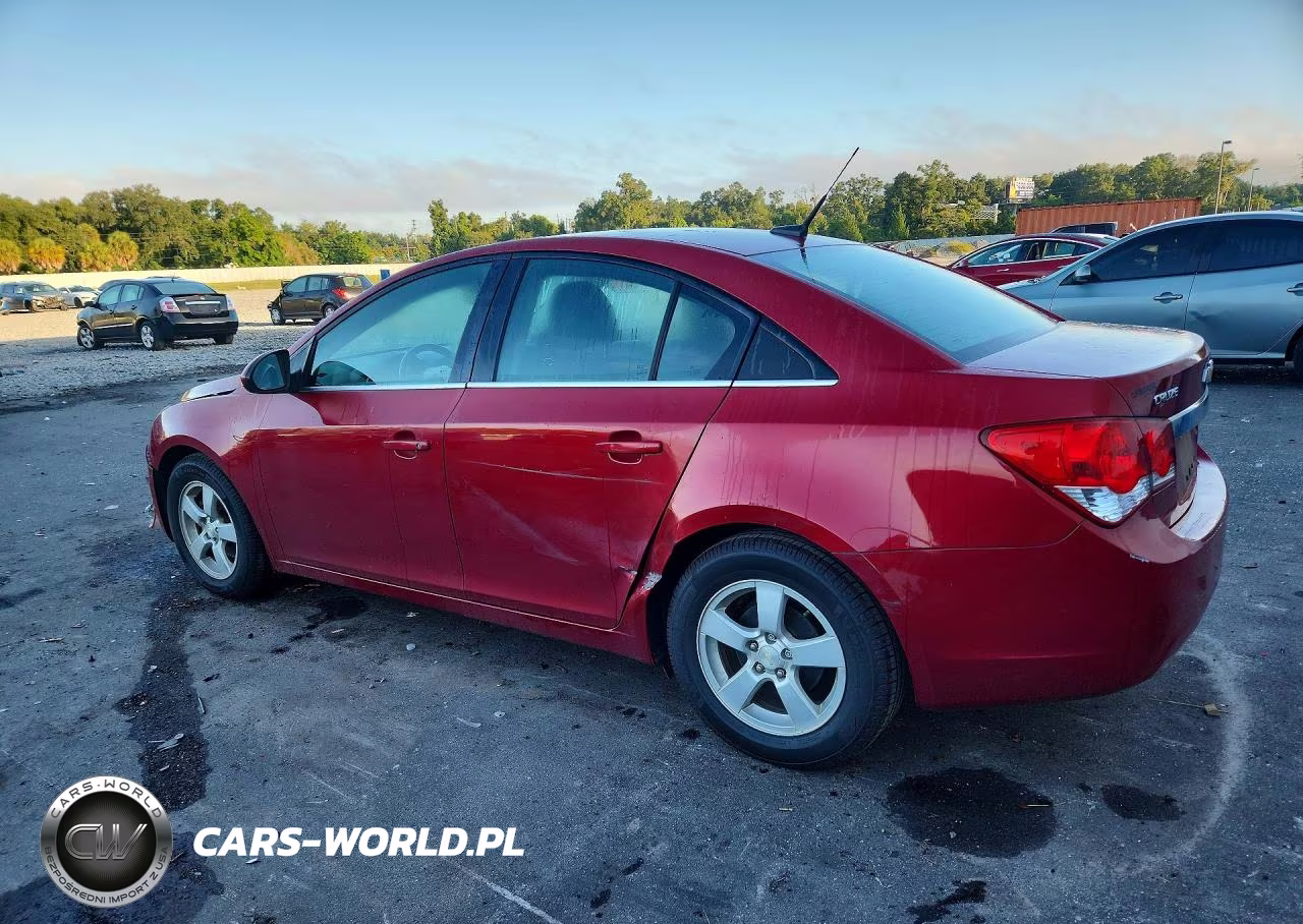 2014 Chevrolet Cruze Lt VIN:1G1PC5SB6E7429376 - 2