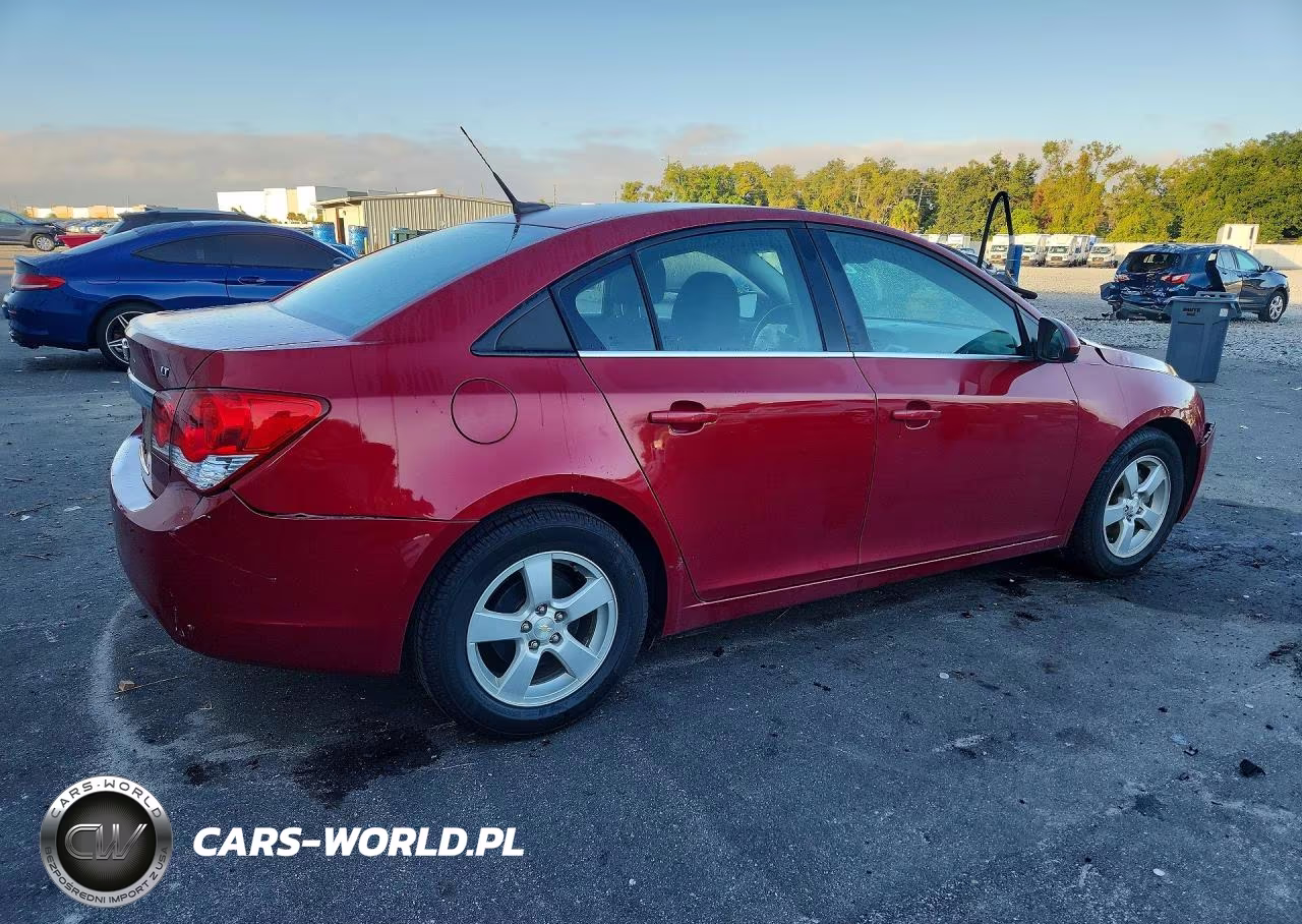 2014 Chevrolet Cruze Lt VIN:1G1PC5SB6E7429376 - 3