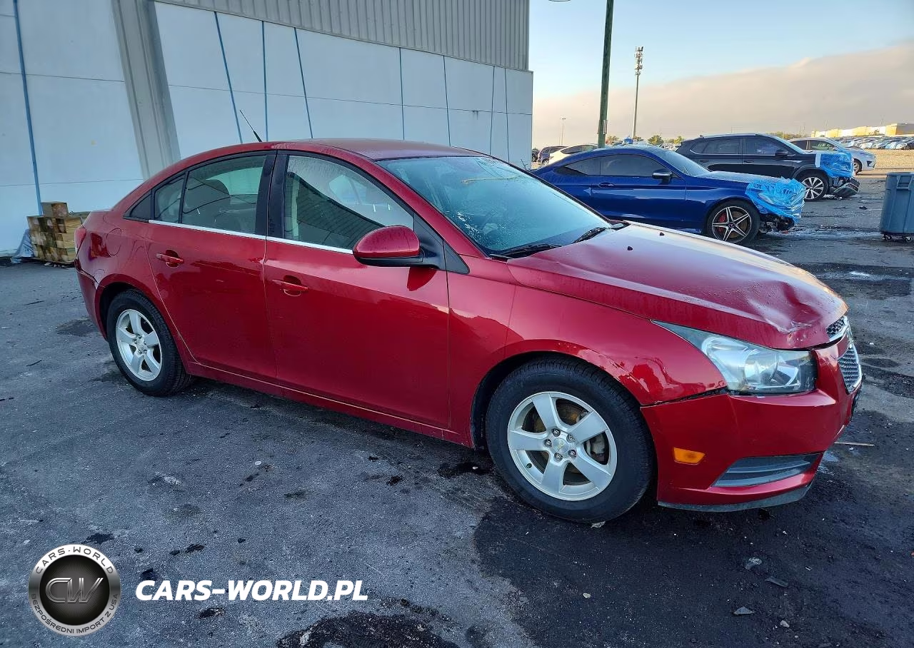 2014 Chevrolet Cruze Lt VIN:1G1PC5SB6E7429376 - 4