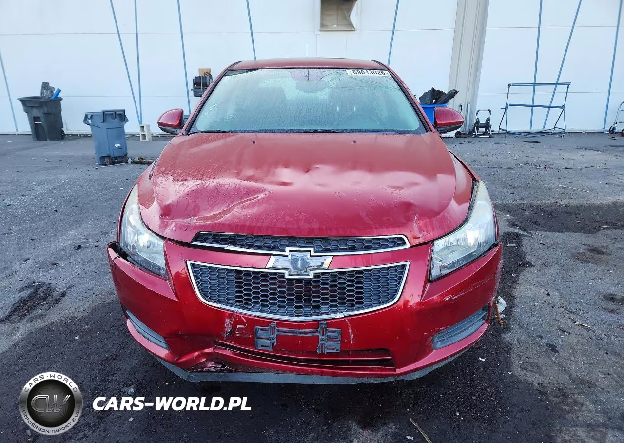2014 Chevrolet Cruze Lt VIN:1G1PC5SB6E7429376 - 5