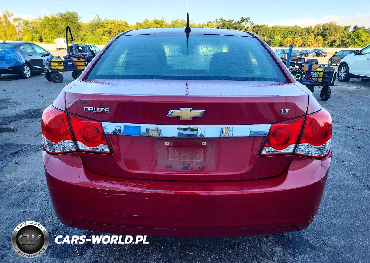 2014 Chevrolet Cruze Lt VIN:1G1PC5SB6E7429376 - 6