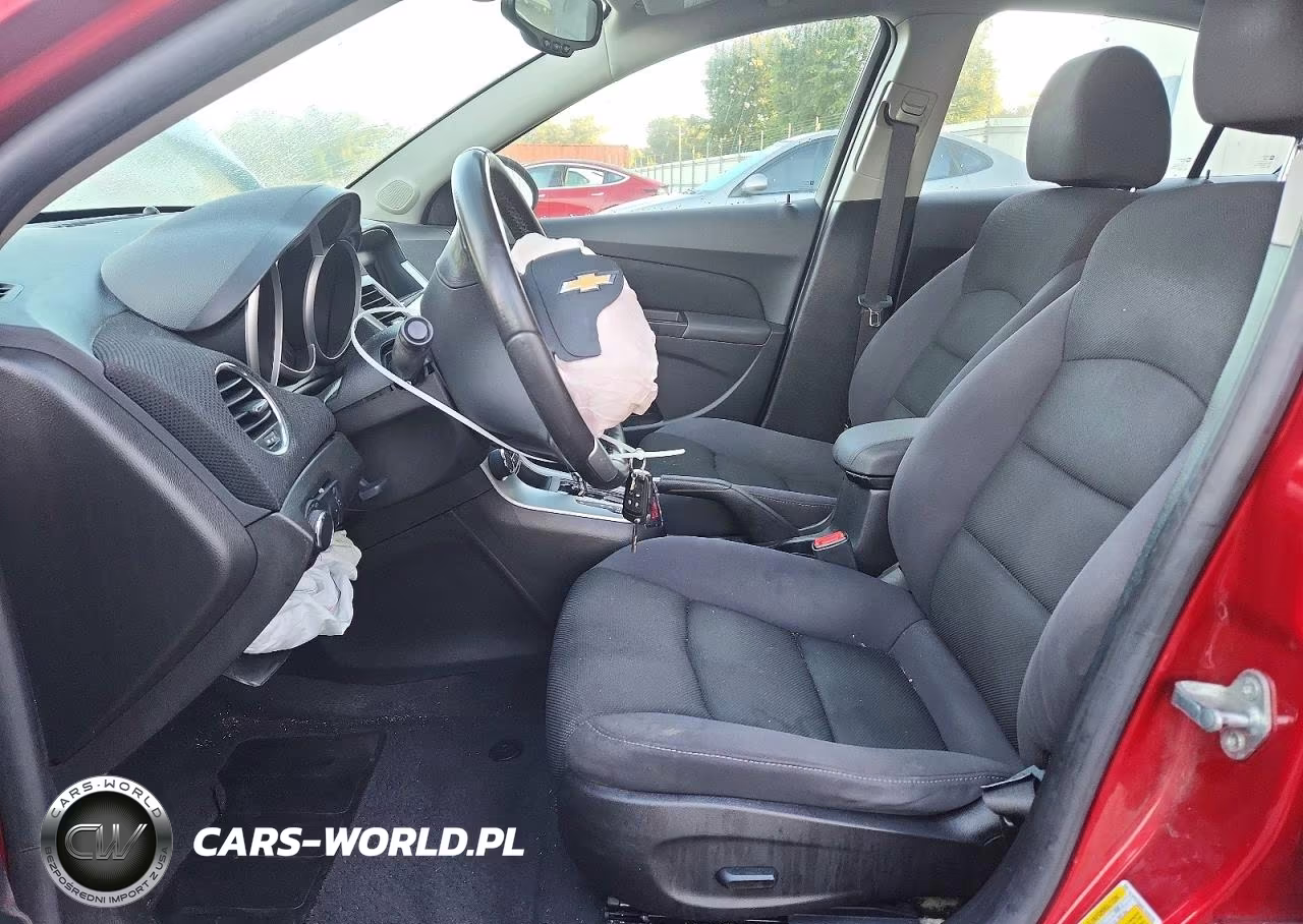 2014 Chevrolet Cruze Lt VIN:1G1PC5SB6E7429376 - 7