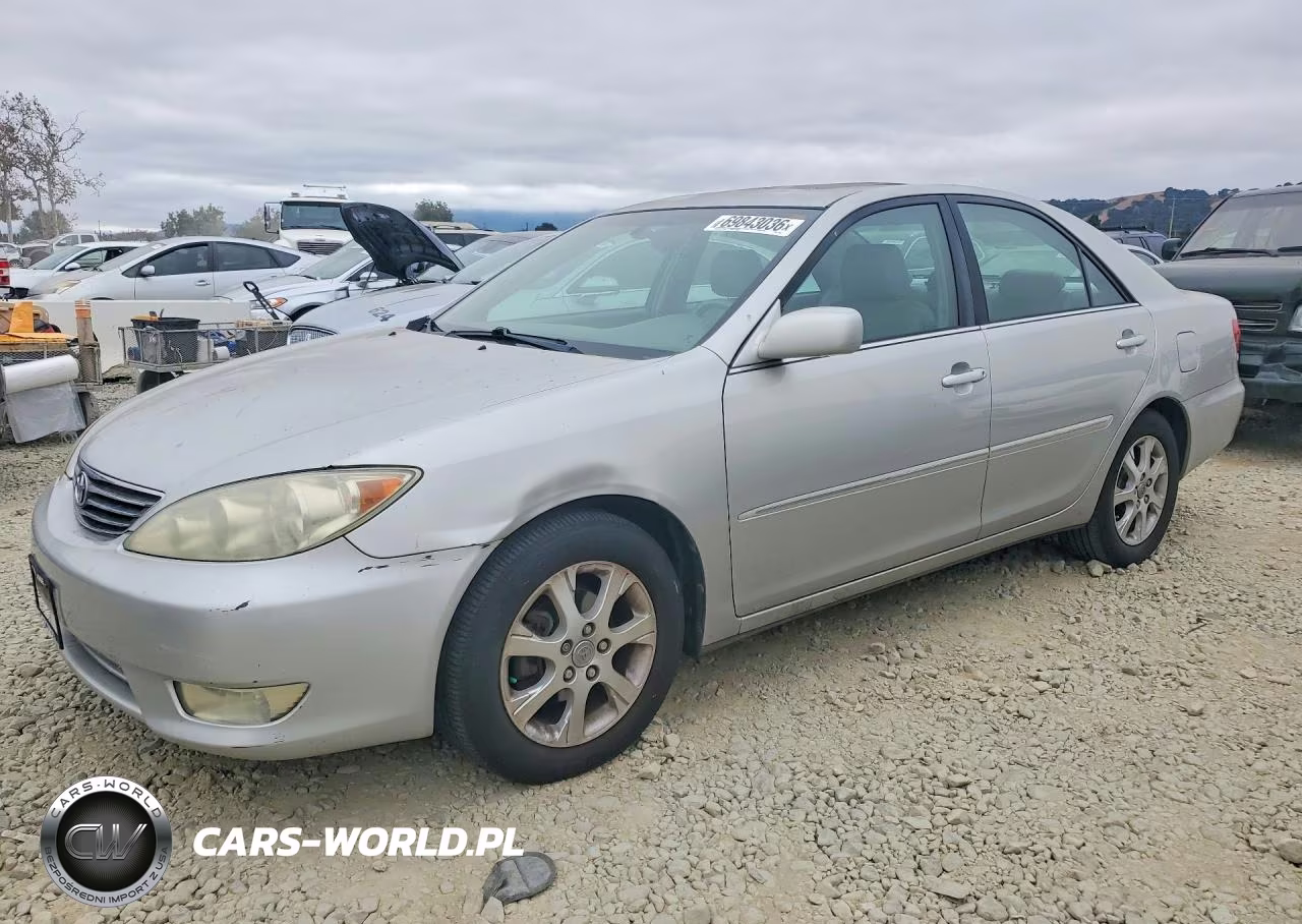 2005 Toyota Camry Xle