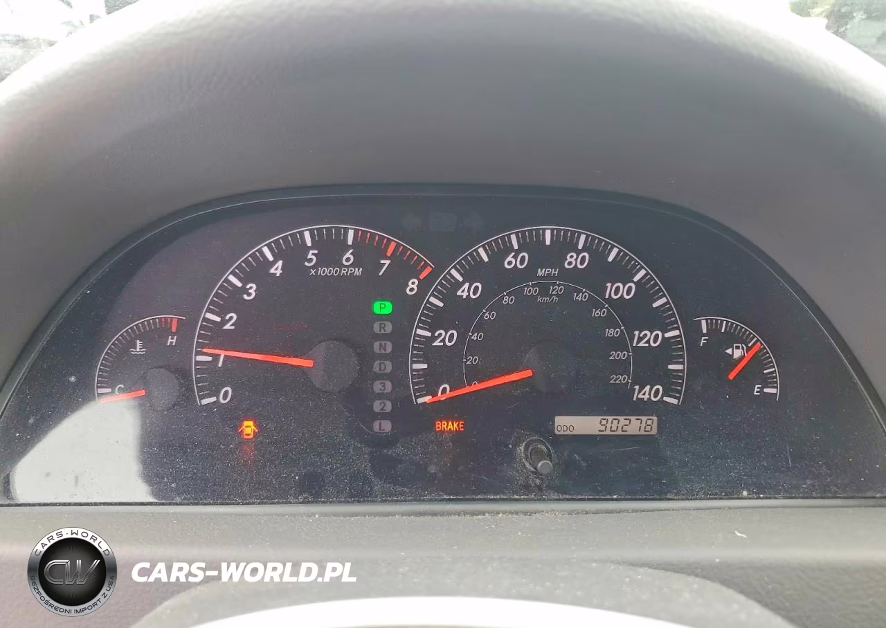 2005 Toyota Camry Xle VIN:4T1BE30K05U527593 - 9