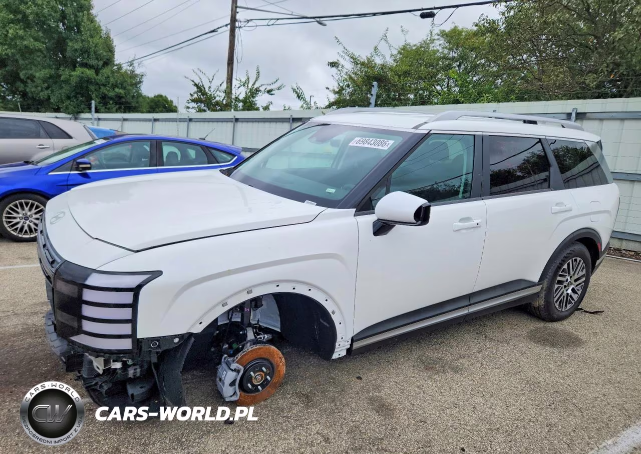 2026 Hyundai Palisade Sel VIN:KM8RL5S22TU129389 - 1
