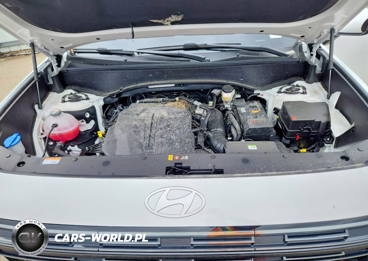2026 Hyundai Palisade Sel VIN:KM8RL5S22TU129389 - 12