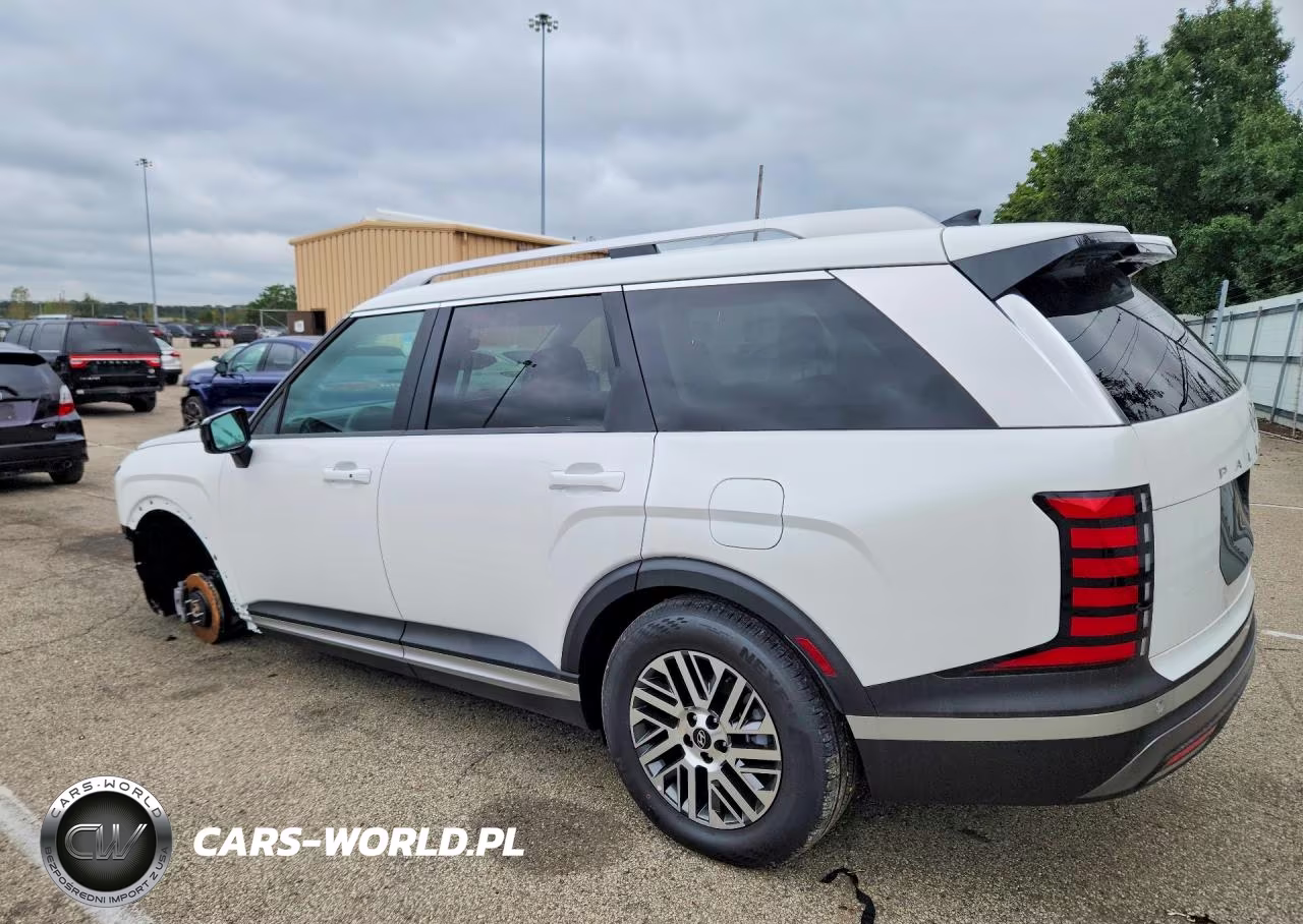 2026 Hyundai Palisade Sel VIN:KM8RL5S22TU129389 - 2