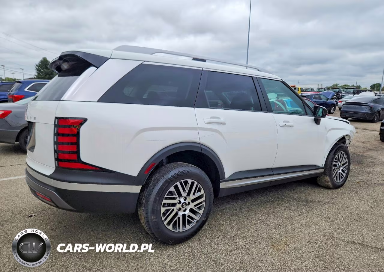 2026 Hyundai Palisade Sel VIN:KM8RL5S22TU129389 - 3