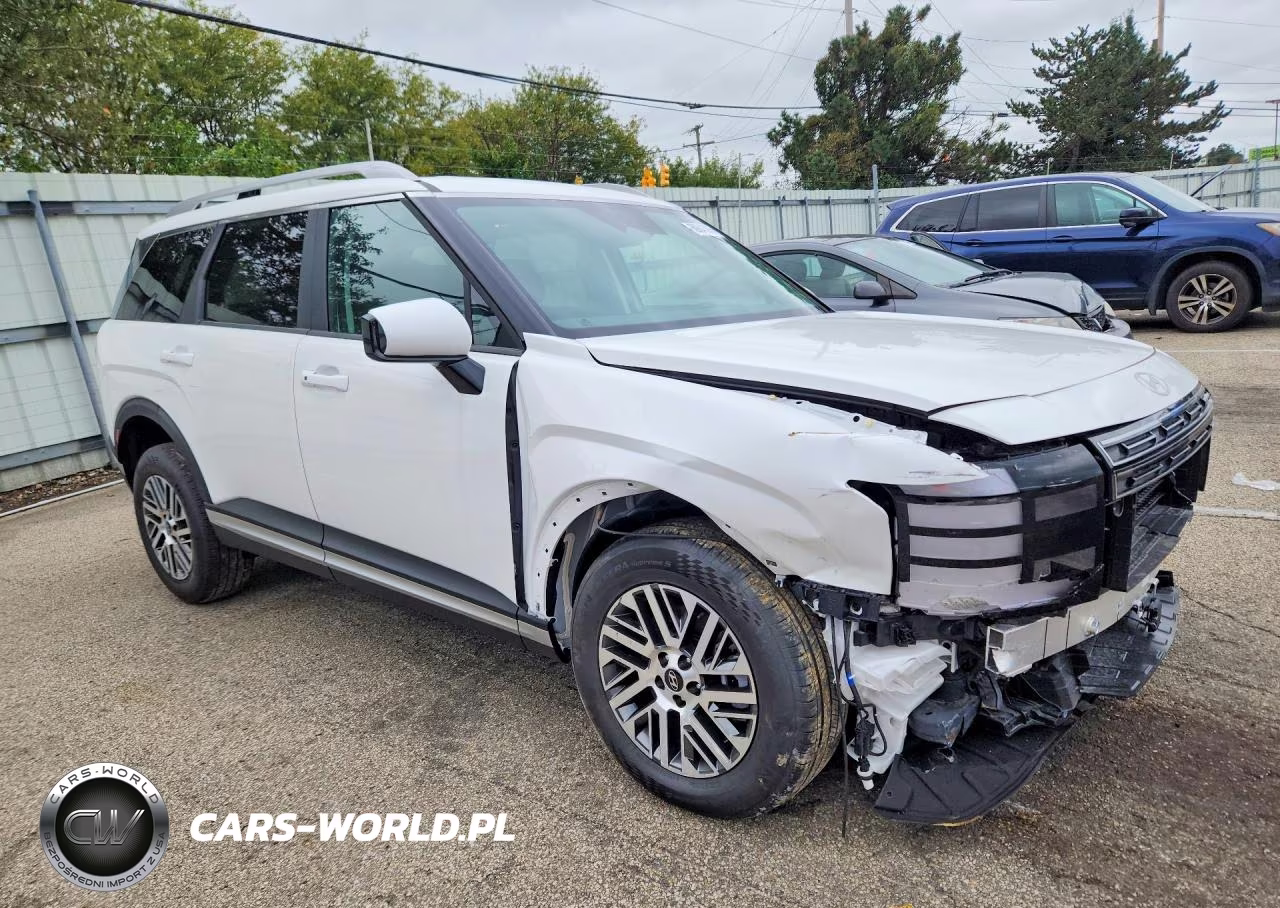 2026 Hyundai Palisade Sel VIN:KM8RL5S22TU129389 - 4