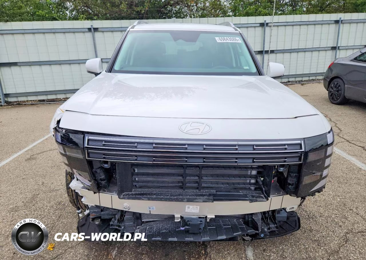 2026 Hyundai Palisade Sel VIN:KM8RL5S22TU129389 - 5