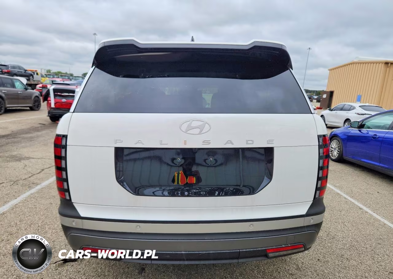2026 Hyundai Palisade Sel VIN:KM8RL5S22TU129389 - 6