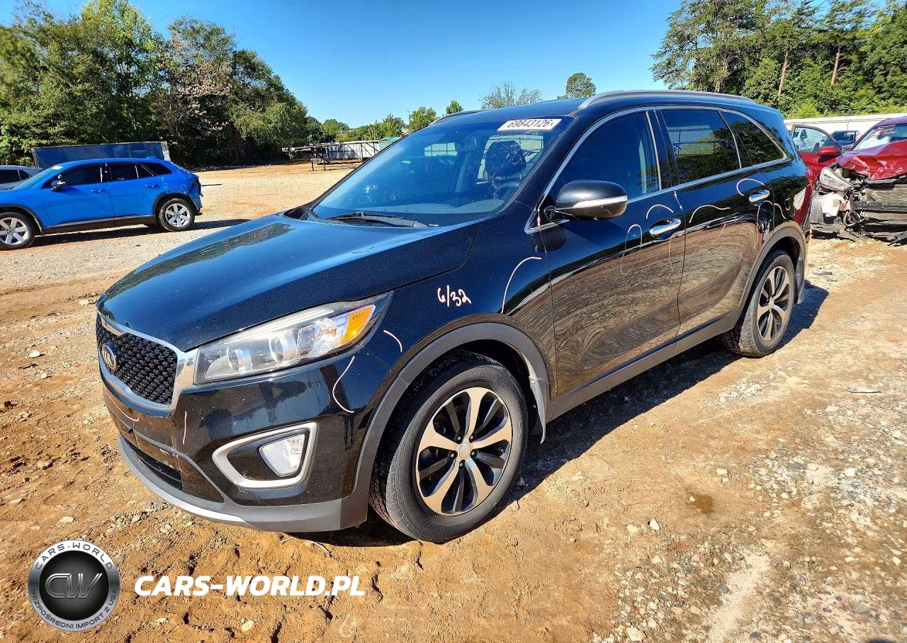 2016 Kia Sorento Ex VIN:5XYPH4A56GG111701 - 1