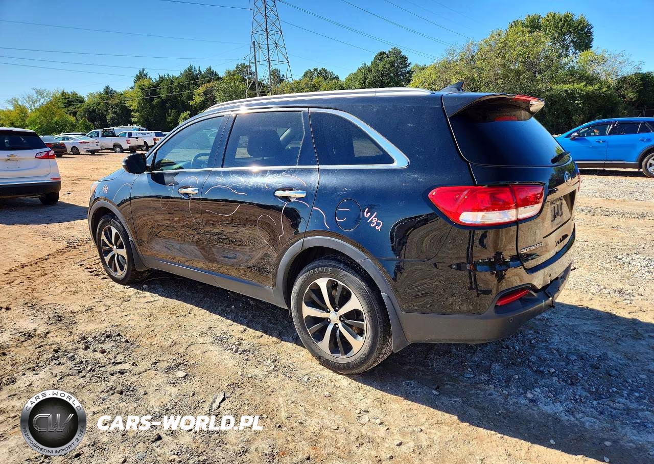 2016 Kia Sorento Ex VIN:5XYPH4A56GG111701 - 2