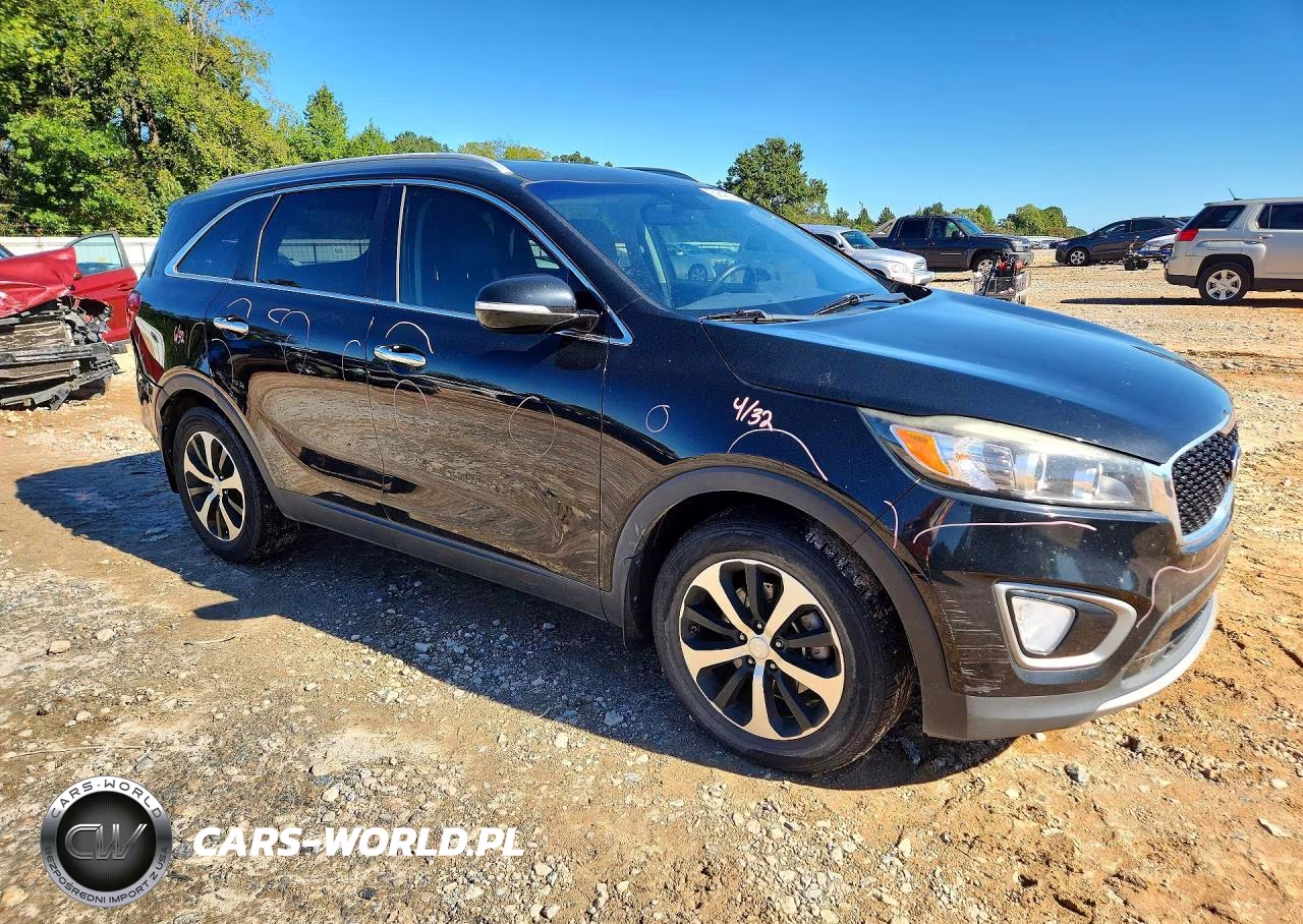 2016 Kia Sorento Ex VIN:5XYPH4A56GG111701 - 4