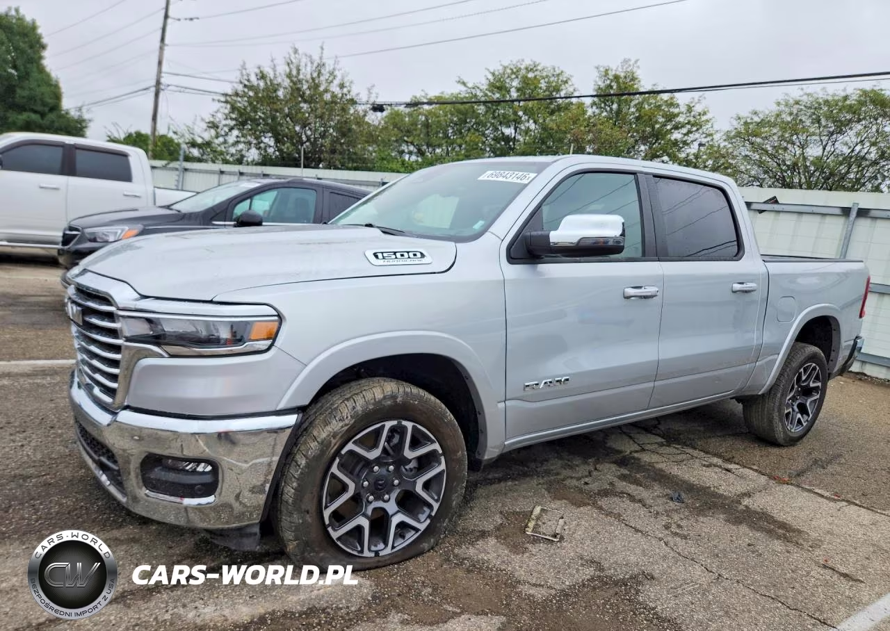 2026 Ram 1500 Laramie VIN:1C6SRFJP1TN362382 - 1