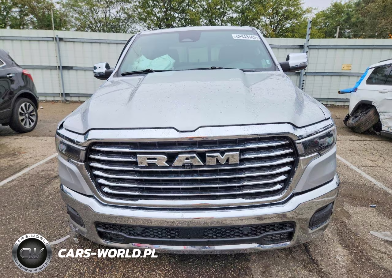 2026 Ram 1500 Laramie VIN:1C6SRFJP1TN362382 - 5