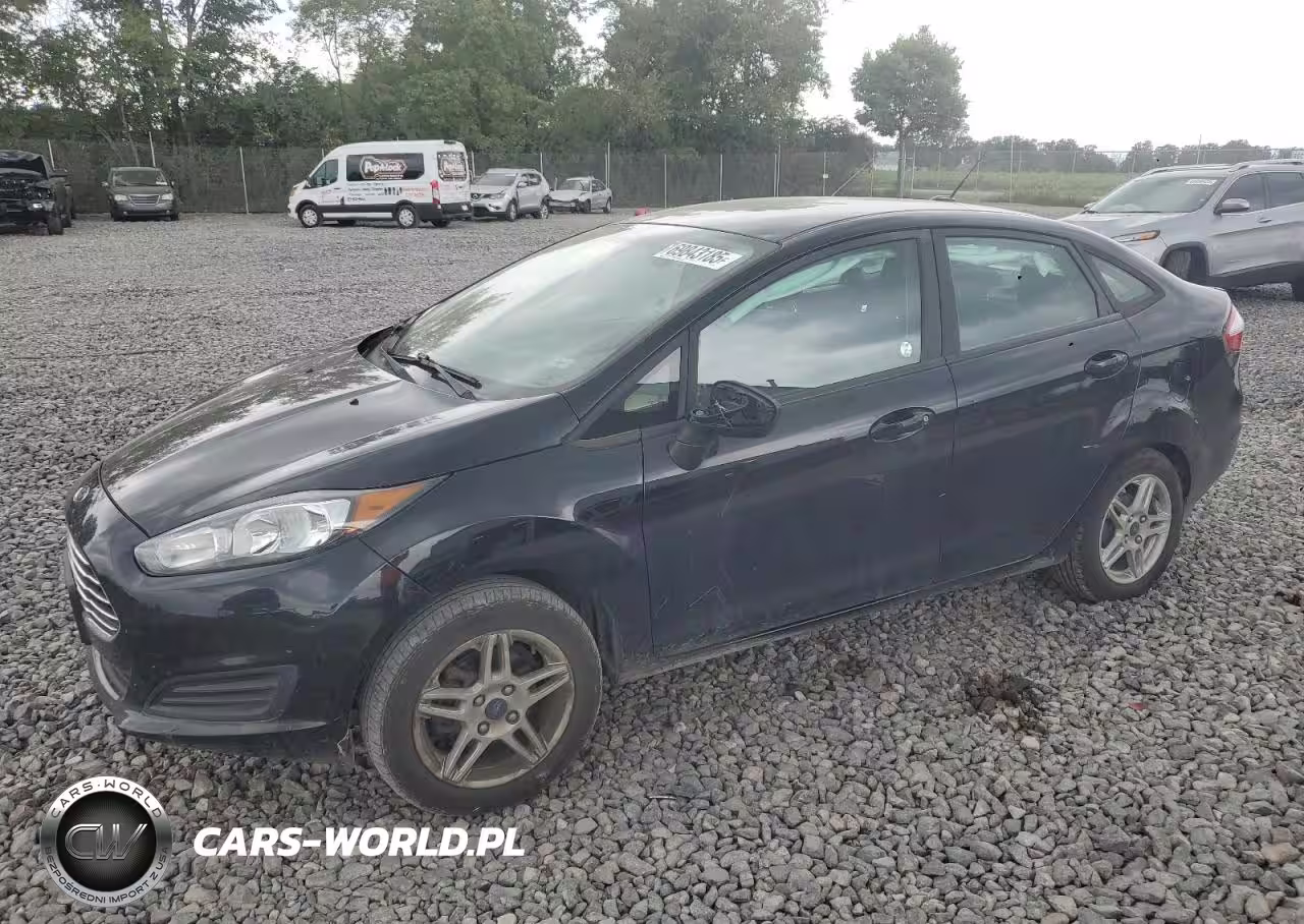 2019 Ford Fiesta Se
