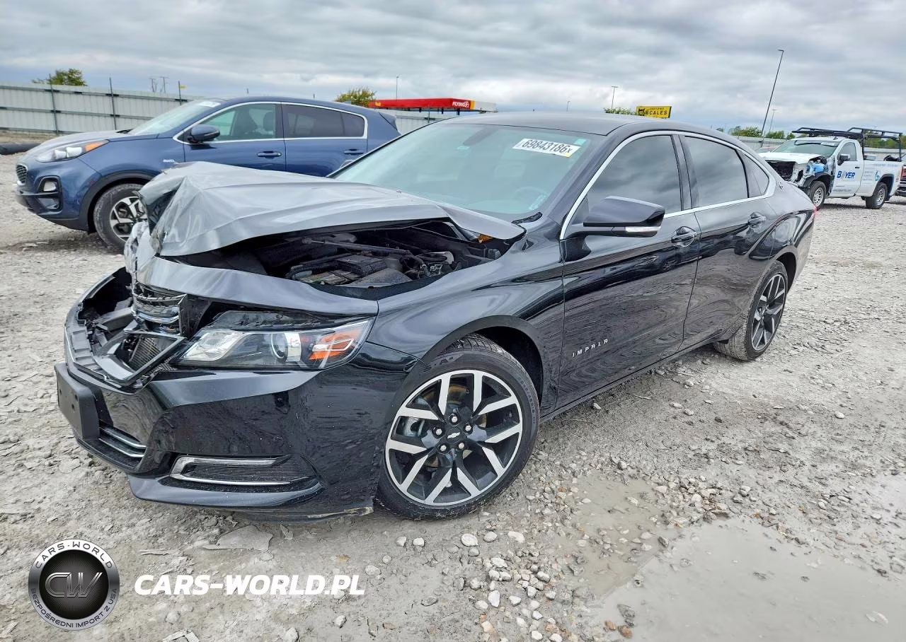 2019 Chevrolet Impala Lt – zdjęcie 1 z 12