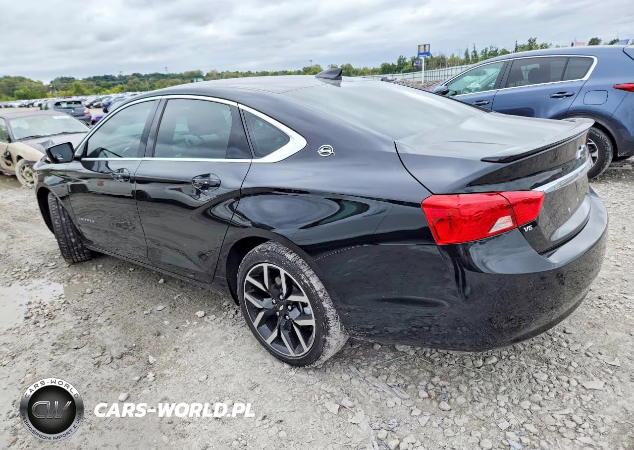2019 Chevrolet Impala Lt VIN:2G11Z5S35K9143994 - 2