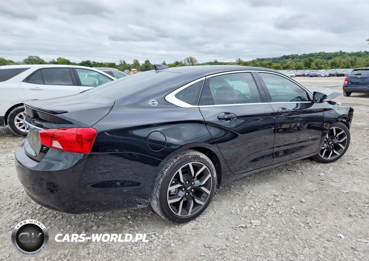 2019 Chevrolet Impala Lt VIN:2G11Z5S35K9143994 - 3