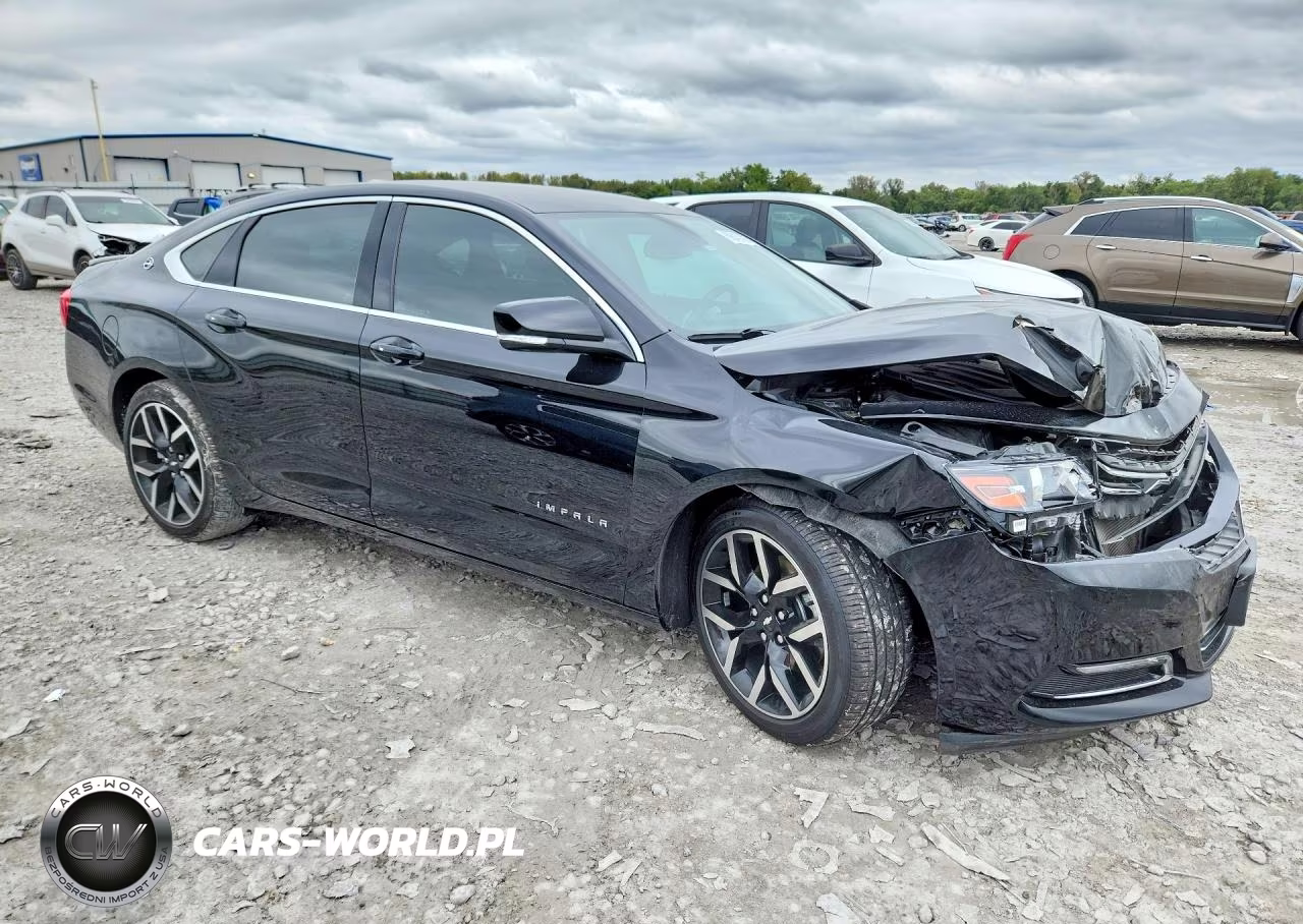 2019 Chevrolet Impala Lt VIN:2G11Z5S35K9143994 - 4