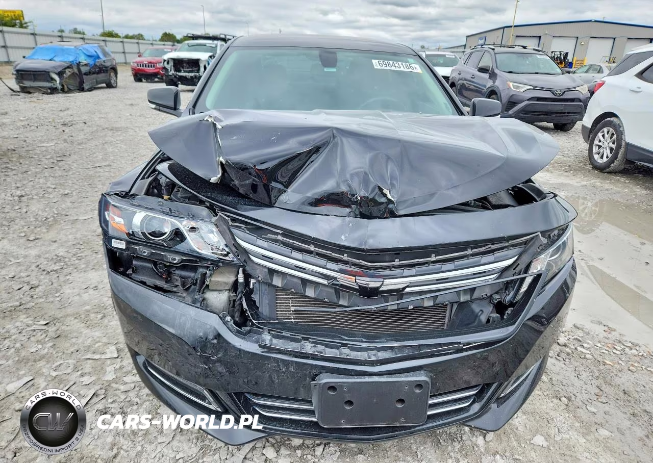 2019 Chevrolet Impala Lt VIN:2G11Z5S35K9143994 - 5