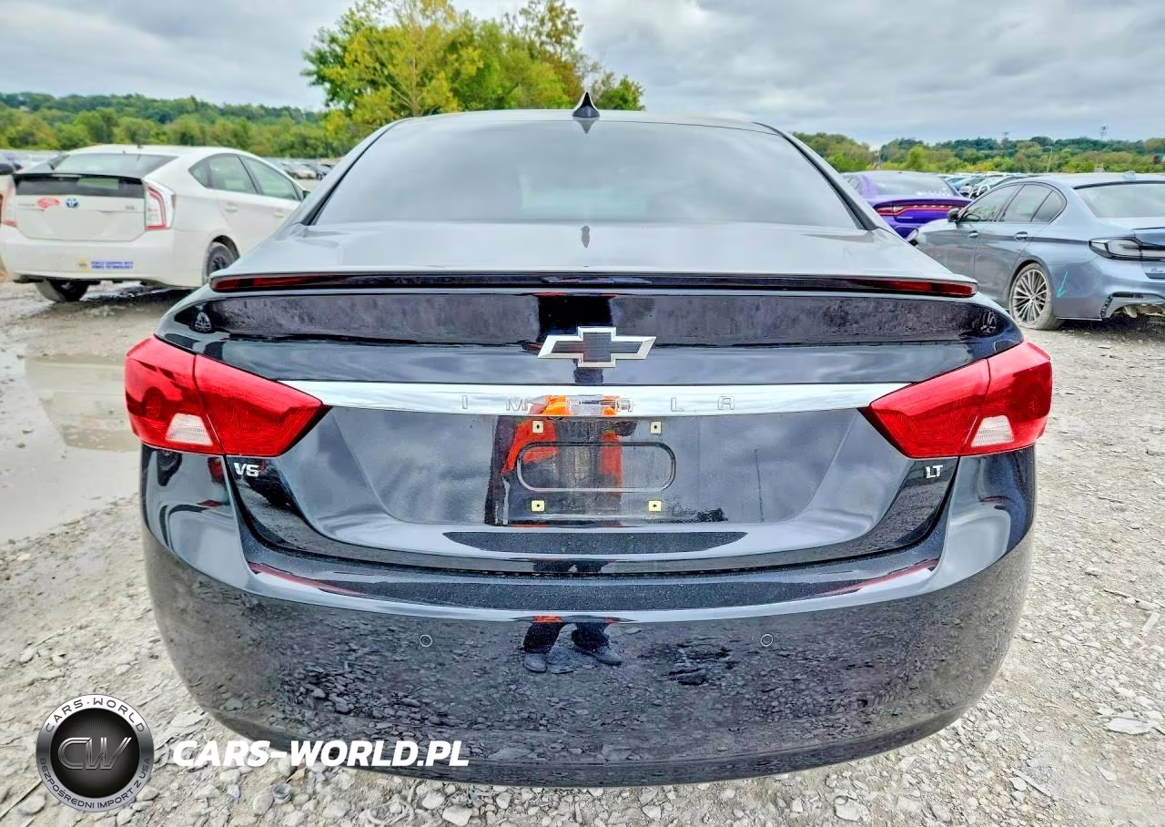 2019 Chevrolet Impala Lt VIN:2G11Z5S35K9143994 - 6