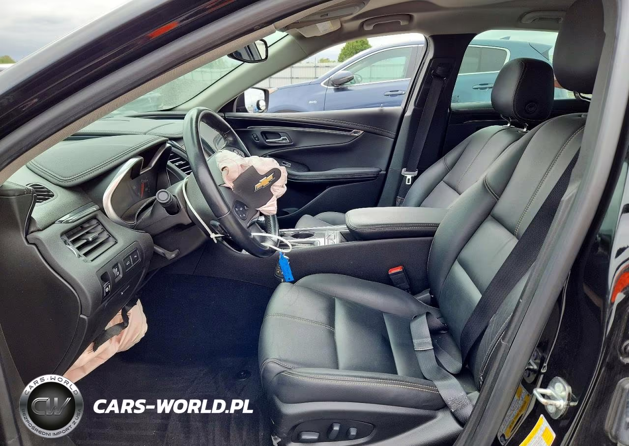 2019 Chevrolet Impala Lt VIN:2G11Z5S35K9143994 - 7