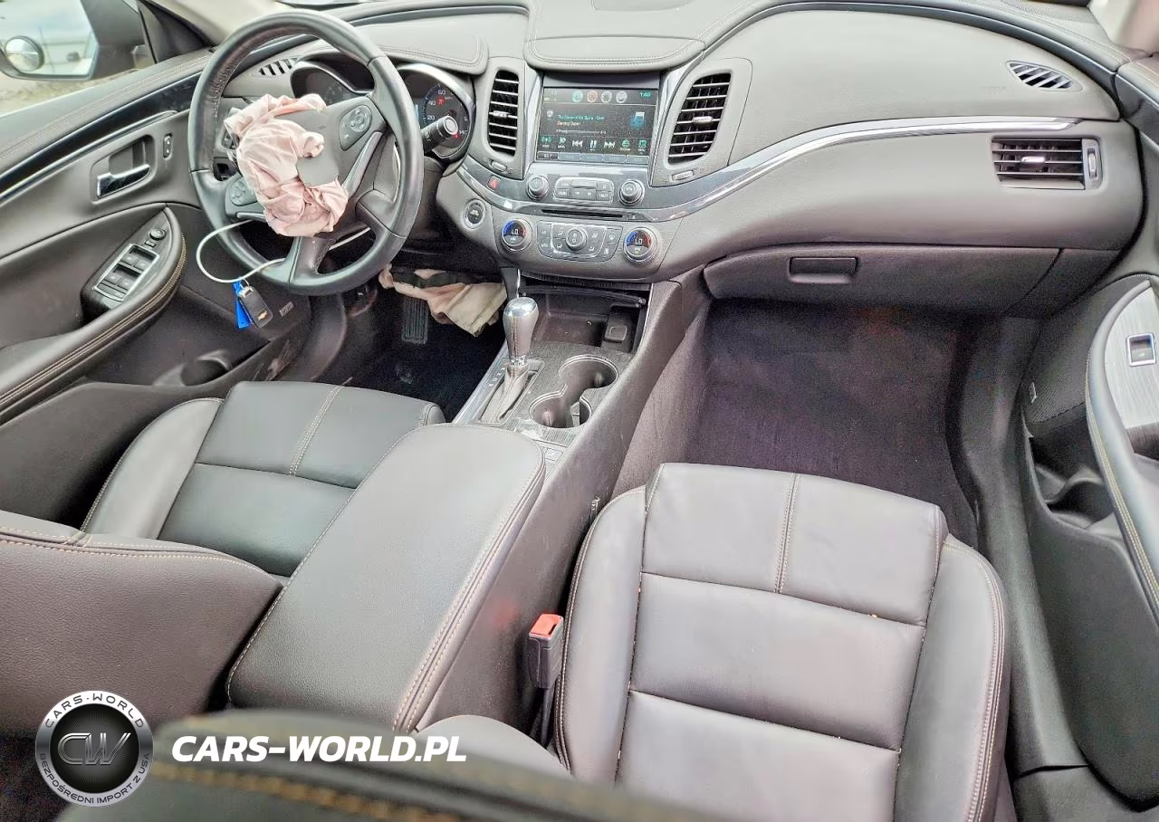 2019 Chevrolet Impala Lt VIN:2G11Z5S35K9143994 - 8