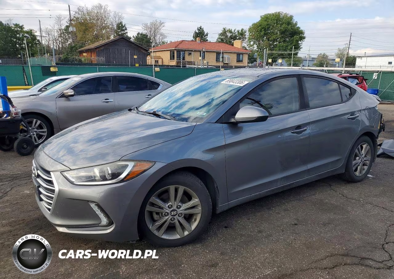 2018 Hyundai Elantra Value Edition