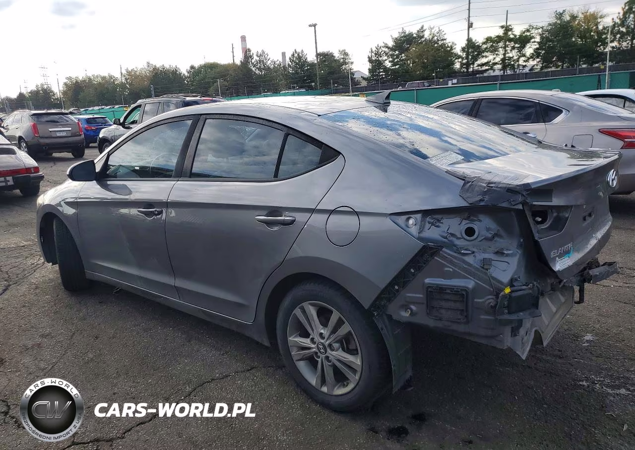 2018 Hyundai Elantra Value Edition VIN:5NPD84LF3JH377198 - 2