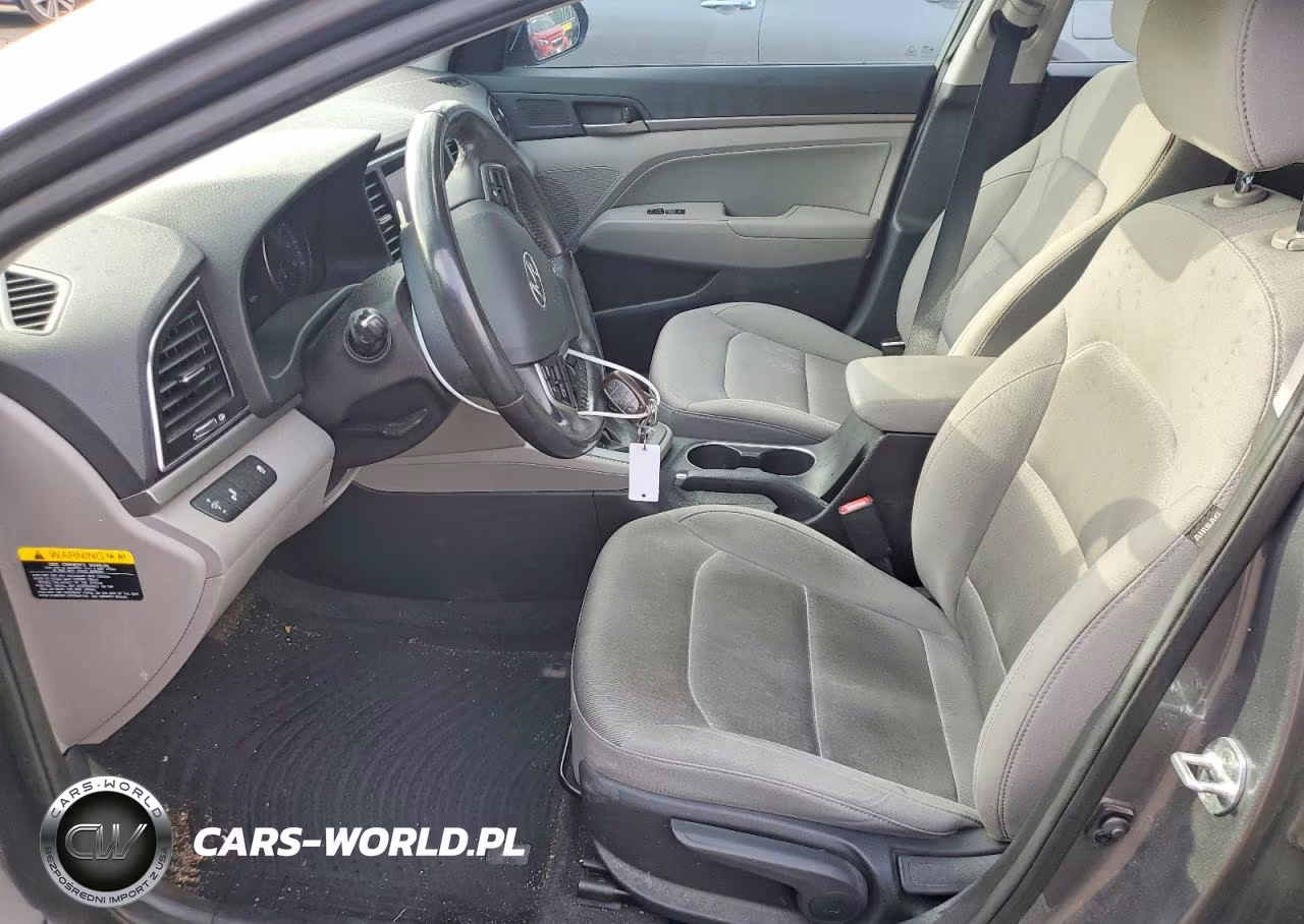 2018 Hyundai Elantra Value Edition VIN:5NPD84LF3JH377198 - 7