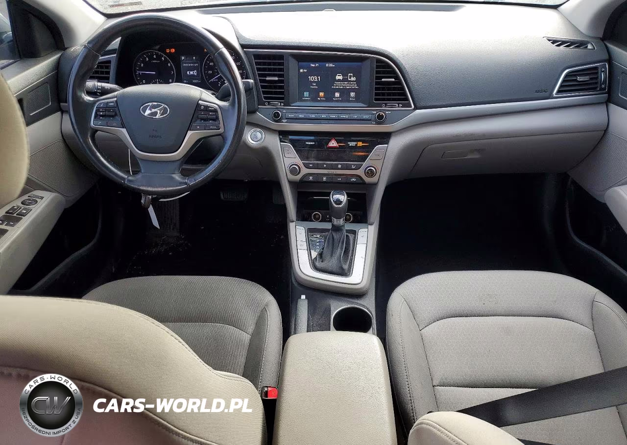 2018 Hyundai Elantra Value Edition VIN:5NPD84LF3JH377198 - 8