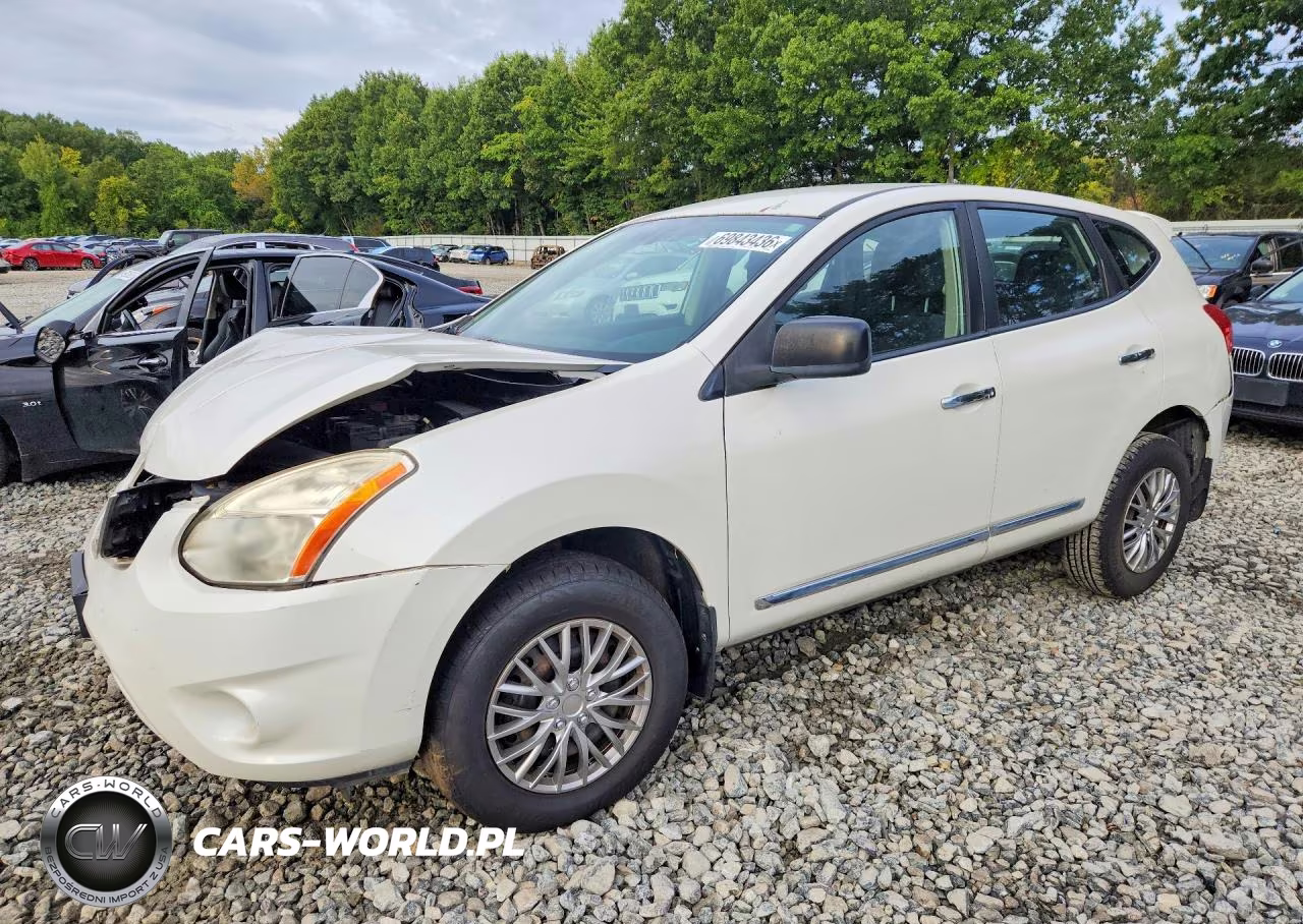2011 Nissan Rogue S