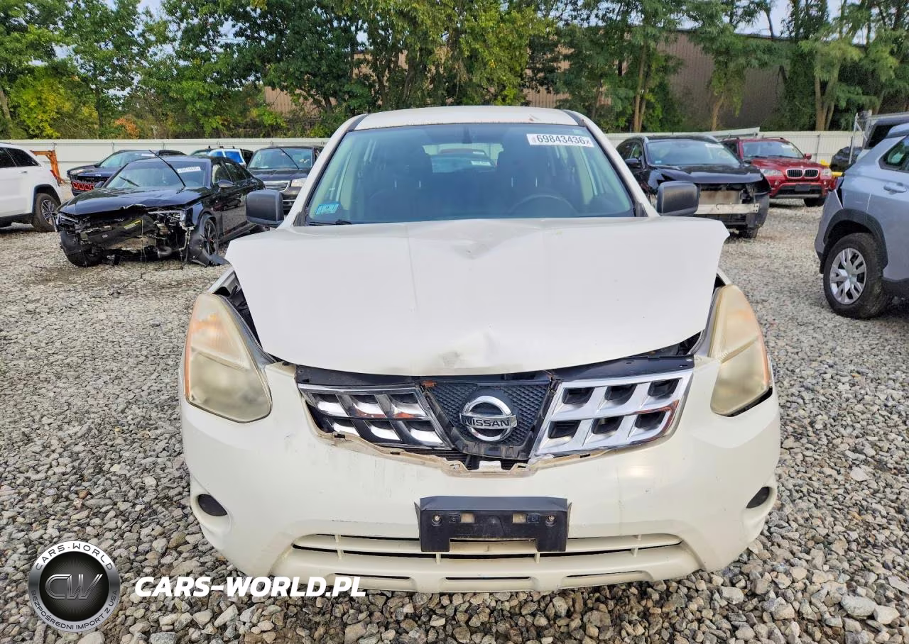 2011 Nissan Rogue S VIN:JN8AS5MV8BW265092 - 5
