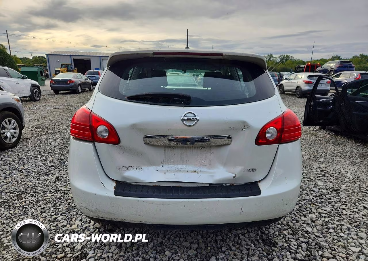 2011 Nissan Rogue S VIN:JN8AS5MV8BW265092 - 6
