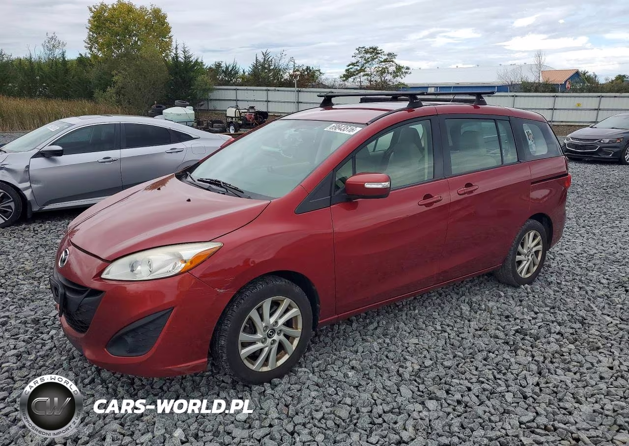 2014 Mazda 5 Sport