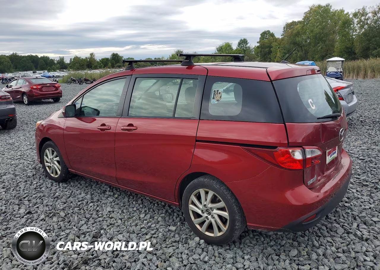 2014 Mazda 5 Sport VIN:JM1CW2BL0E0173636 - 2
