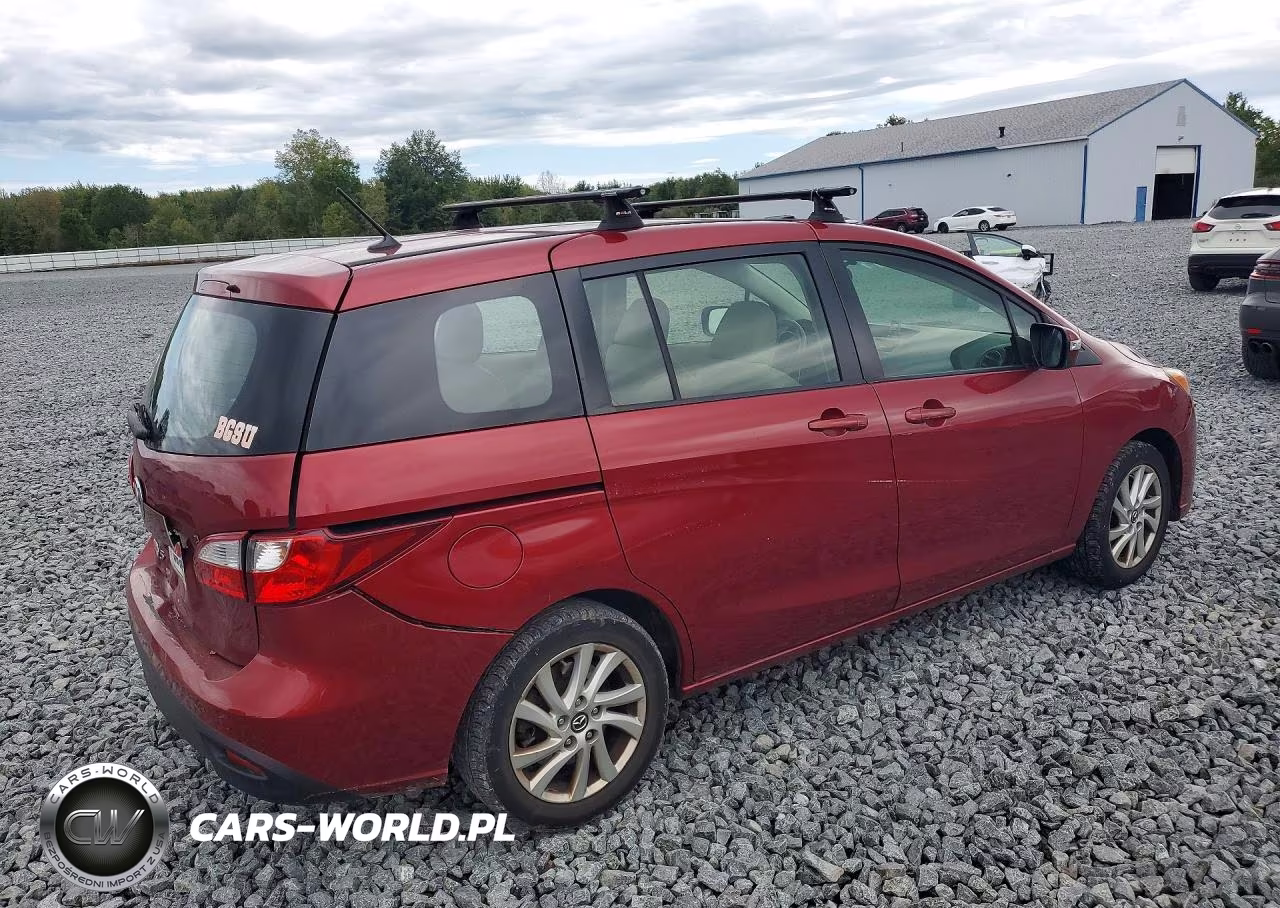 2014 Mazda 5 Sport VIN:JM1CW2BL0E0173636 - 3