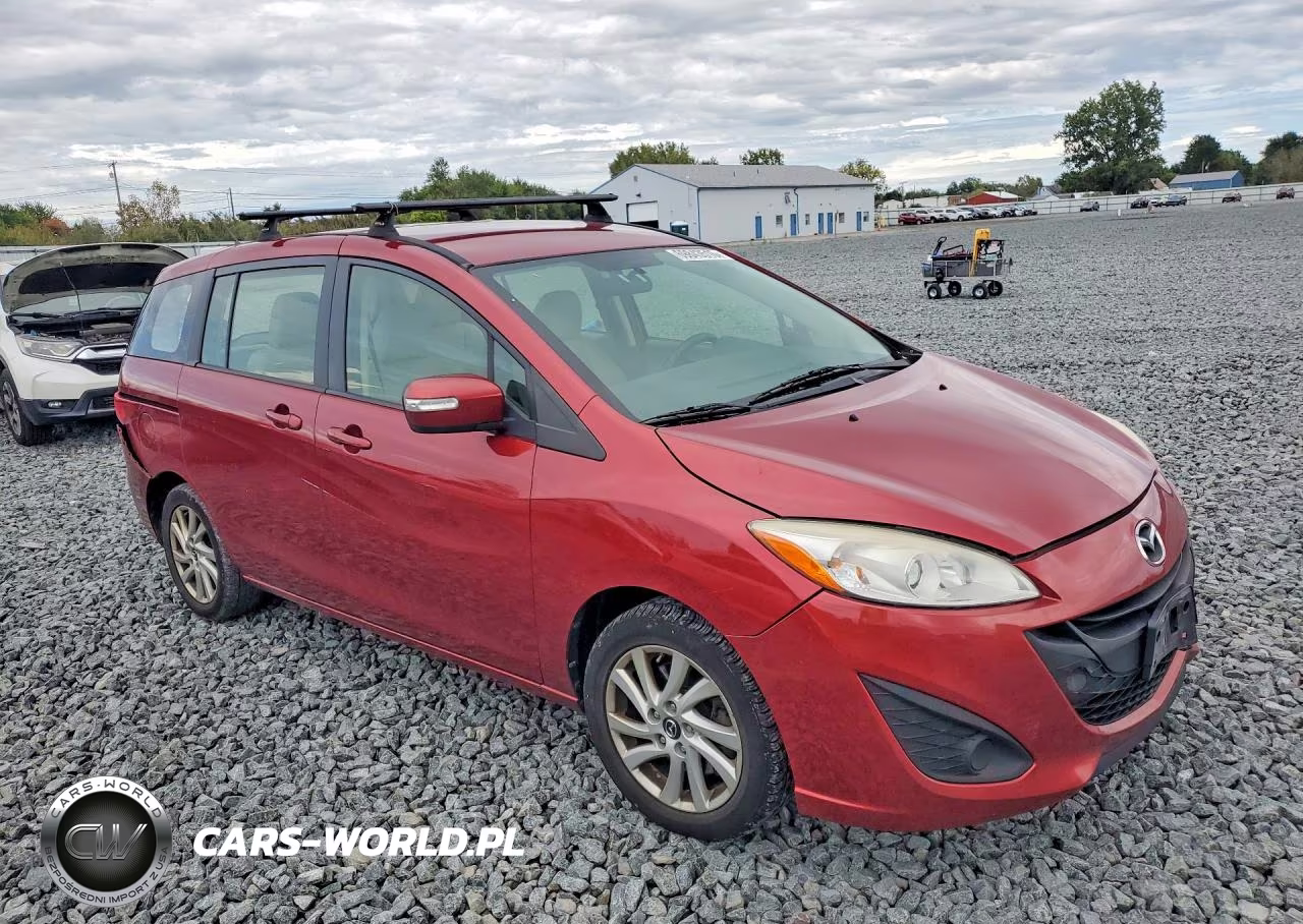 2014 Mazda 5 Sport VIN:JM1CW2BL0E0173636 - 4