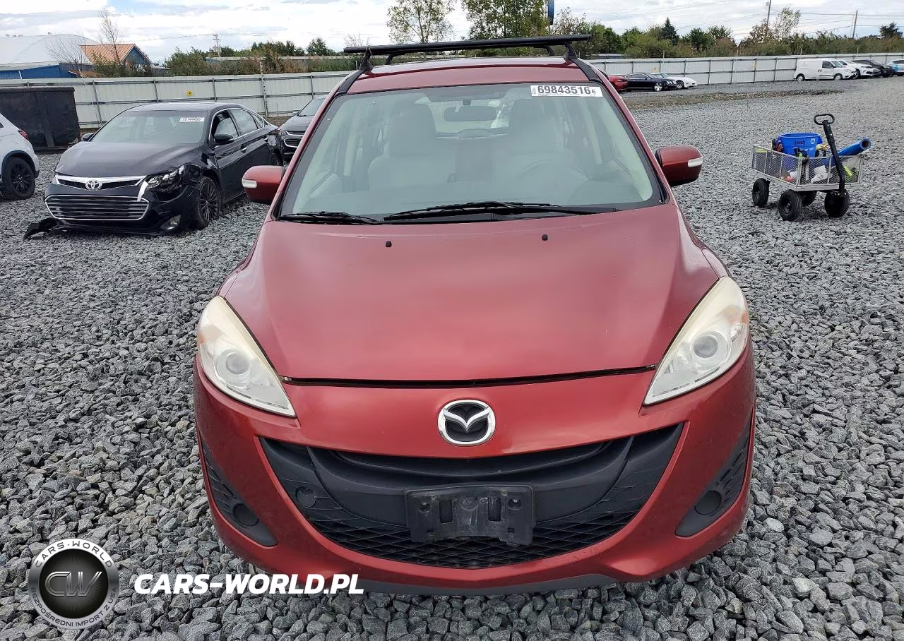 2014 Mazda 5 Sport VIN:JM1CW2BL0E0173636 - 5