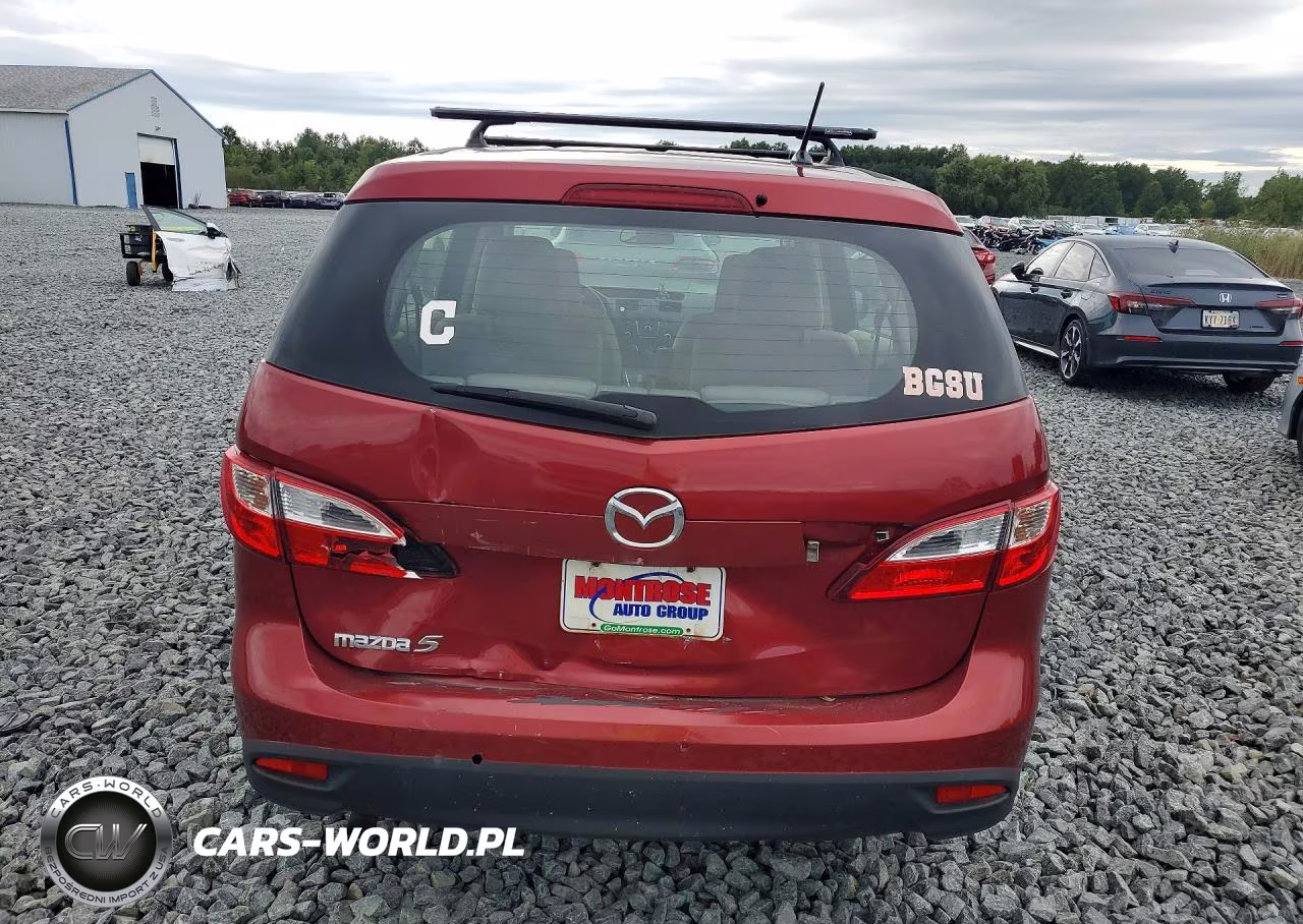 2014 Mazda 5 Sport VIN:JM1CW2BL0E0173636 - 6
