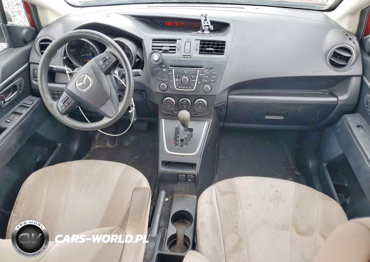 2014 Mazda 5 Sport VIN:JM1CW2BL0E0173636 - 8