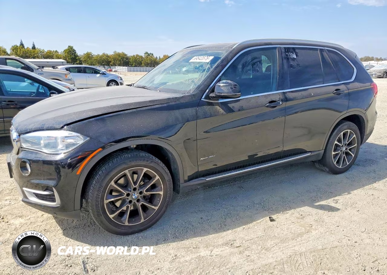 2015 BMW X5 xDrive35I – zdjęcie 1 z 13