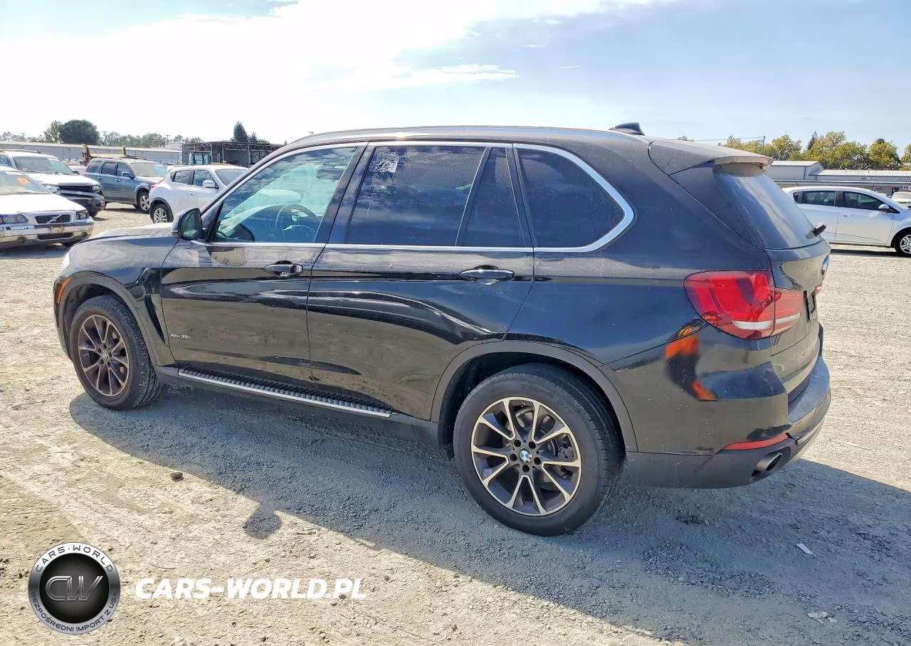2015 BMW X5 xDrive35I VIN:5UXKR0C50F0P16099 - 2
