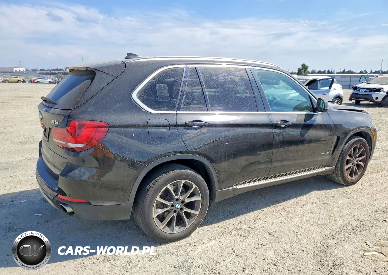 2015 BMW X5 xDrive35I VIN:5UXKR0C50F0P16099 - 3