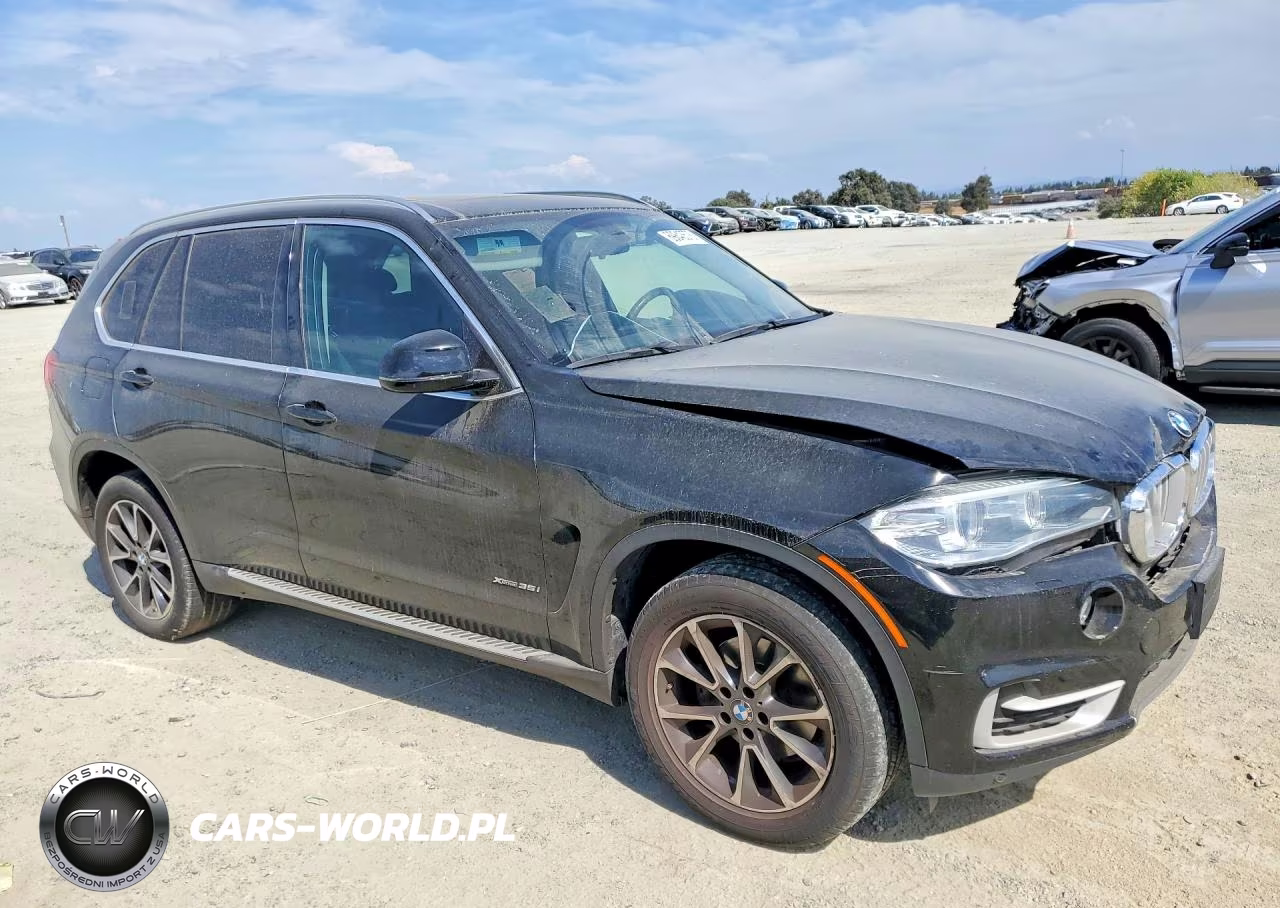 2015 BMW X5 xDrive35I VIN:5UXKR0C50F0P16099 - 4