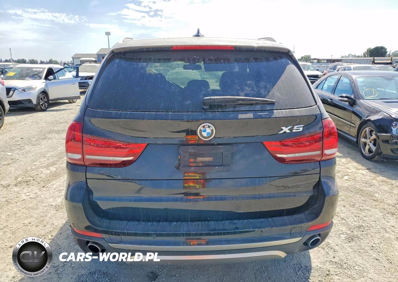 2015 BMW X5 xDrive35I VIN:5UXKR0C50F0P16099 - 6
